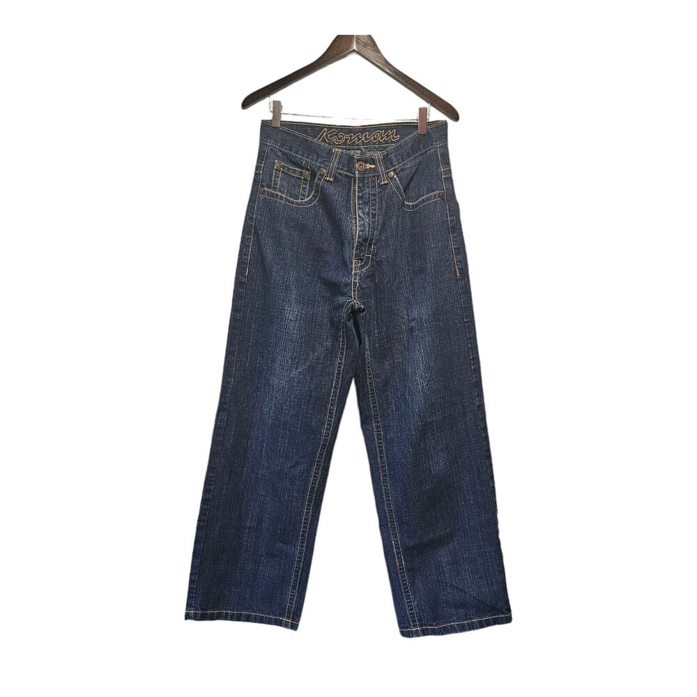 Koman Jeans Baggy Men’s Size 31x30 Hip Hop Denim Vintage‎ Y2K